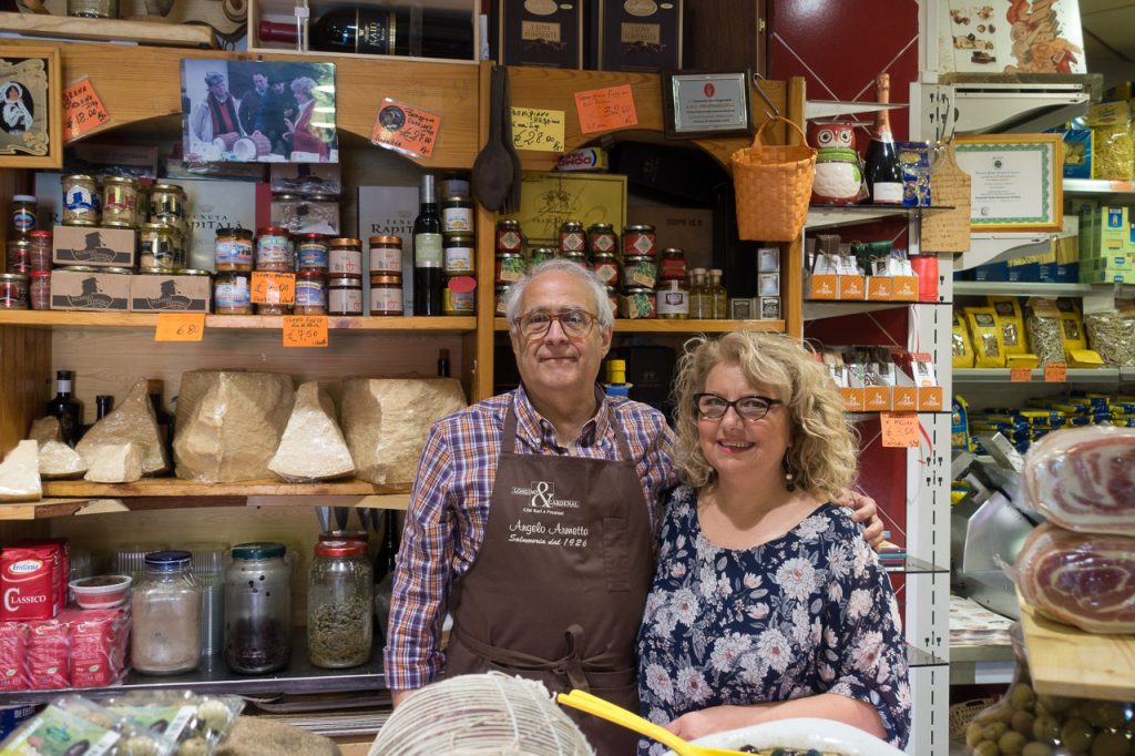 Gino e Teresa Armetta